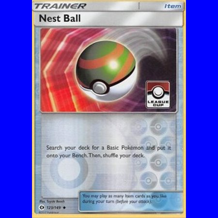 SUM 123 - Nest Ball - League Cup Staff