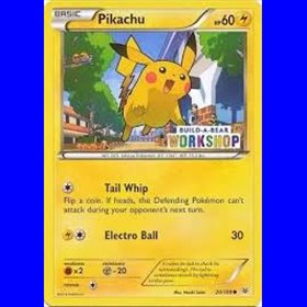 ROS 029 - Pikachu - Build-A-Bear Workshop - Sealed