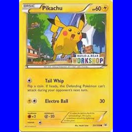 ROS 029 - Pikachu - Build-A-Bear Workshop - Sealed