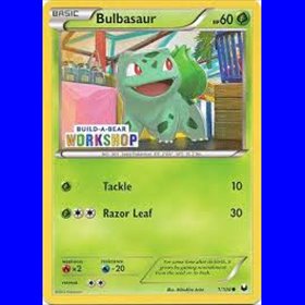 DEX 001 - Bulbasaur - Build-A-Bear Workshop - Sealed