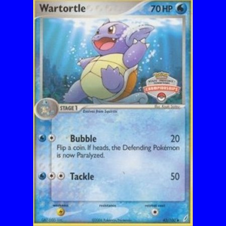 CG 042 - Wartortle - Championships