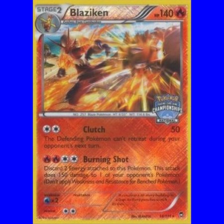 FFI 014 - Blaziken - National Championships
