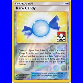CES 142 - Rare Candy - League Cup Staff