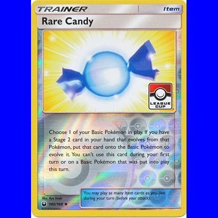 CES 142 - Rare Candy - League Cup Staff