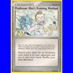 DF 079 - Professor Elm's Training Method - Professor Program