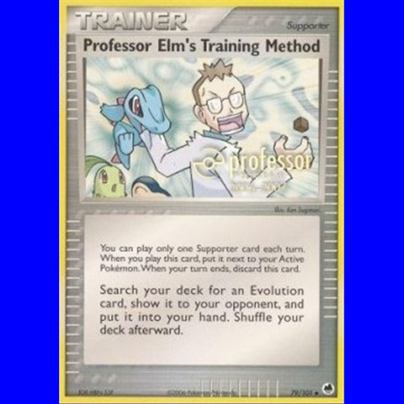 DF 079 - Professor Elm's Training Method - Professor Program