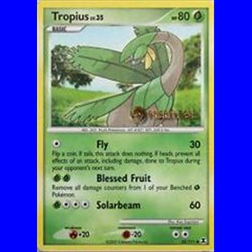 RR 052 - Tropius LV.35 - Prerelease