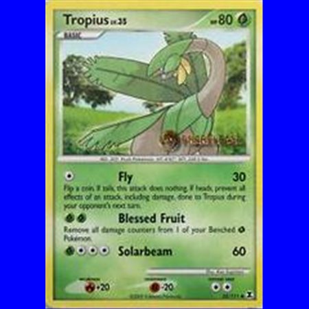 RR 052 - Tropius LV.35 - Prerelease