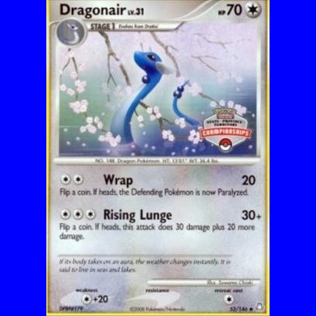 LA 052 - Dragonair Lv.31 - Championships