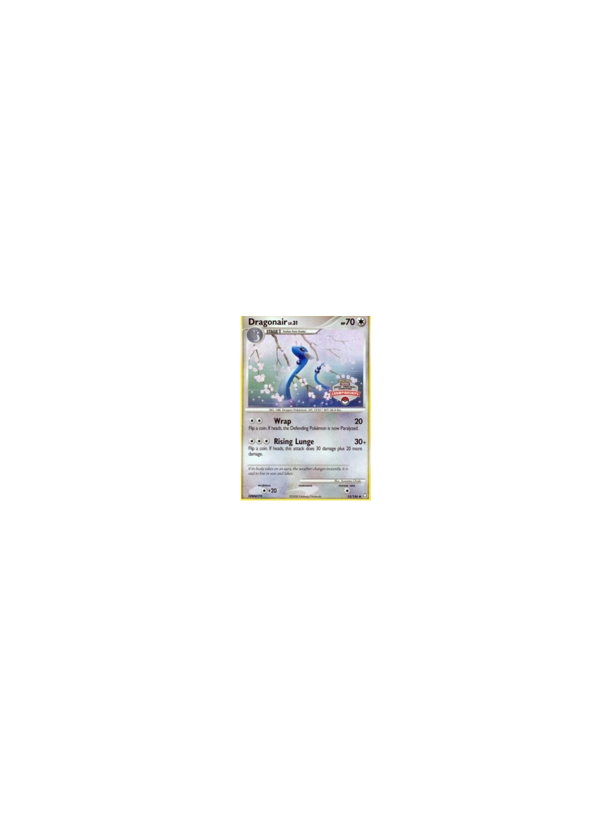 LA 052 - Dragonair Lv.31 - Championships
