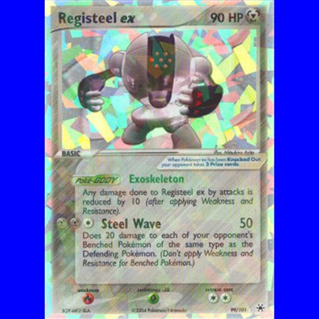 HL 099 - Registeel ex