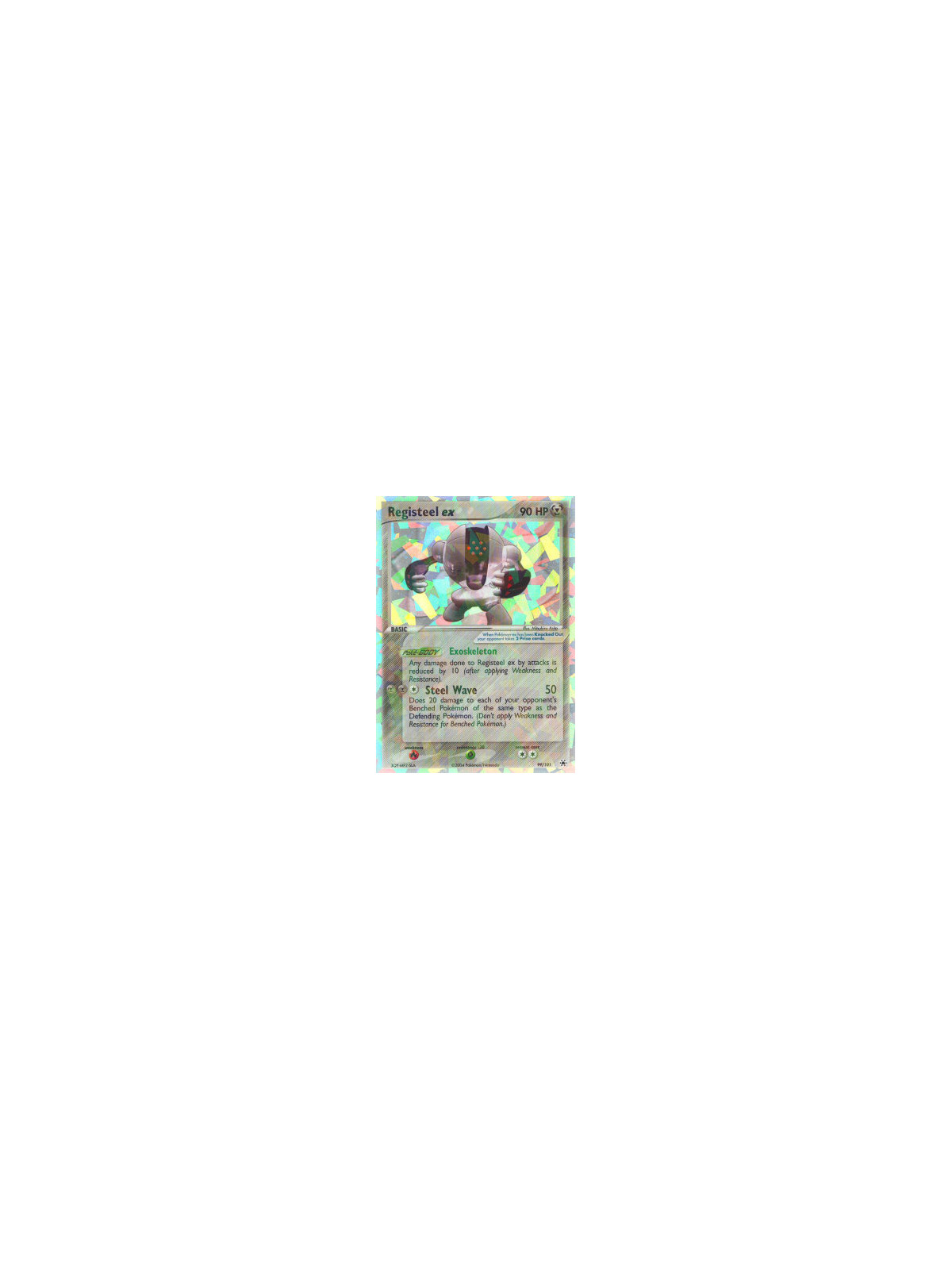 HL 099 - Registeel ex