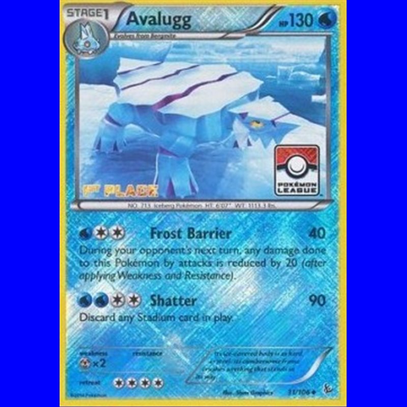 FLF 031 - Avalugg - 1st Place