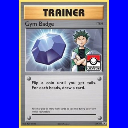 XYPR 203 - Gym Badge