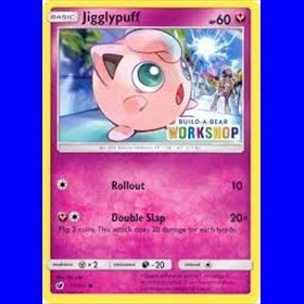 CIN 071 - Jigglypuff - Build-A-Bear Workshop - Sealed