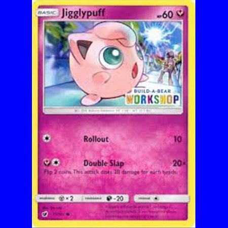 CIN 071 - Jigglypuff - Build-A-Bear Workshop - Sealed