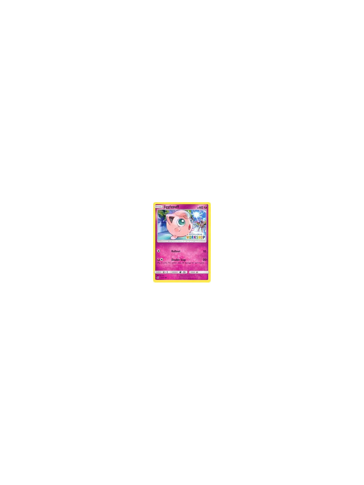 CIN 071 - Jigglypuff - Build-A-Bear Workshop - Sealed