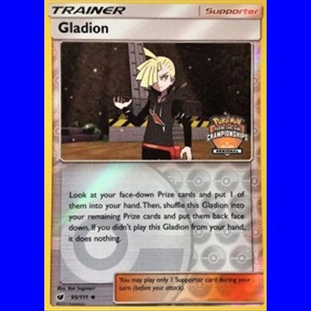 CIN 095 - Gladion - Regional Championships