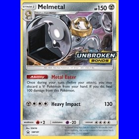 SM 181 - Melmetal - Staff Promo