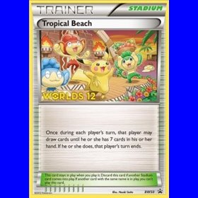 BW 050 - Tropischer Strand - German