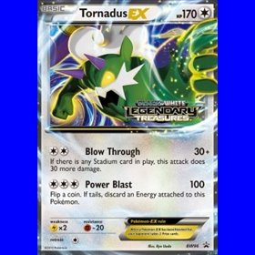 BW 096 - Tornadus EX - Staff