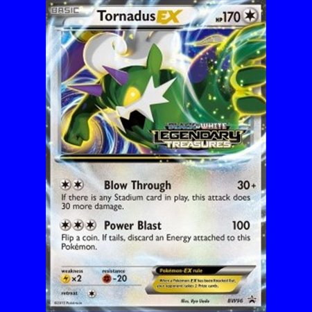 BW 096 - Tornadus EX - Staff