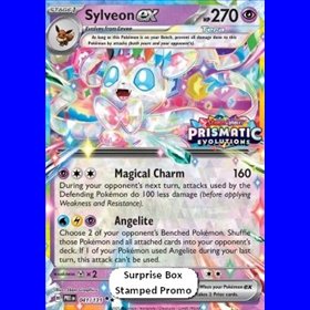 PRE 041 - Sylveon ex - Stamped - Sealed