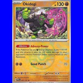 PRE 057 - Okidogi - MasterBall Reverse Holo
