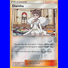 FLI 105 - Diantha - Regional Championships