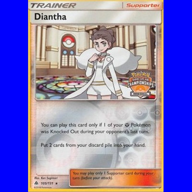 FLI 105 - Diantha - Regional Championships