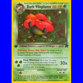 TR 013 - Dark Vileplume