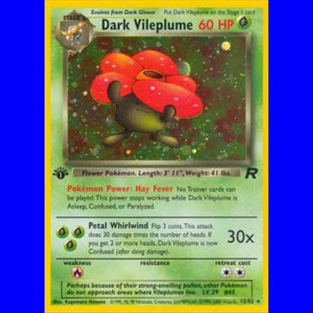 TR 013 - Dark Vileplume