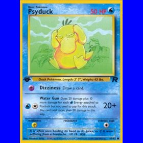 TR 065 - Psyduck - 1st Edition