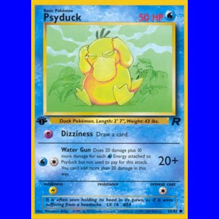 TR 065 - Psyduck - 1st Edition