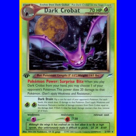 NDE 002 - Dark Crobat - 1st Edition