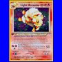 NDE 012 - Light Arcanine - 1st Edition