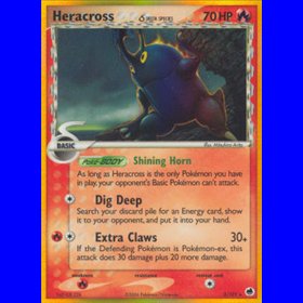 DF 003 - Heracross Delta Species - Reverse Holo