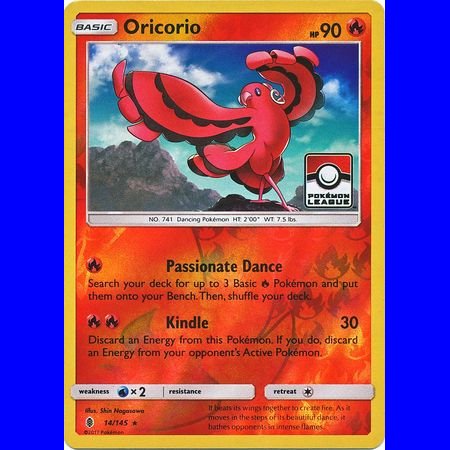 GRI 014/145 - Oricorio - Promo