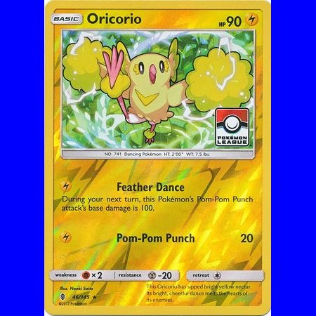 GRI 046/145 - Oricorio - Promo