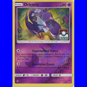 GRI 056 - Oricorio - Pokémon League
