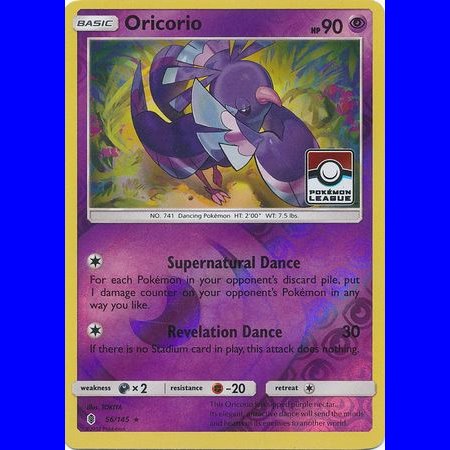 GRI 056 - Oricorio - Pokémon League
