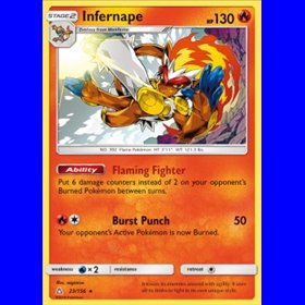UPR 023 - Infernape - Pokémon League