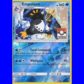 UPR 034 - Empoleon - Pokémon League