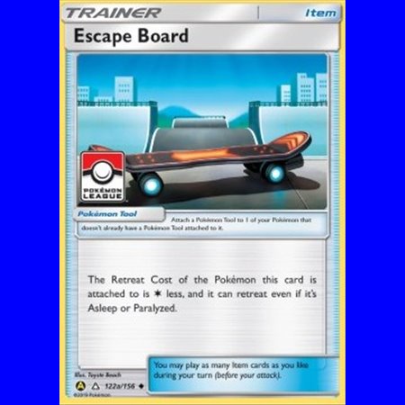UPR 122a - Escape Board - Pokémon League