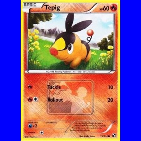 BLW 015 - Tepig - League Promo