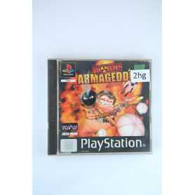 Worms Armageddon - PS1 Worms Armageddon (cib)