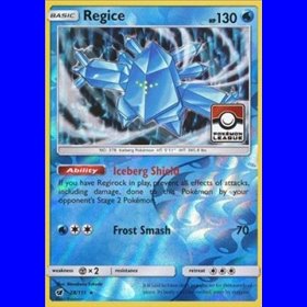 CIN 028 - Regice - League Promo