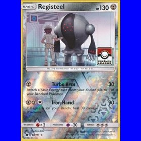 CIN 068 - Registeel - League Promo