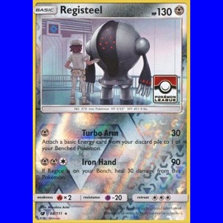 CIN 068 - Registeel - League Promo
