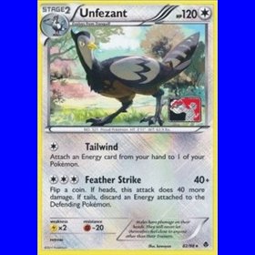 EPO 082 - Unfezant - League Promo